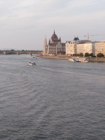 2018 MAD - Budapešť - parlament