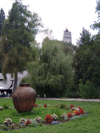 2018RUM - Brašov - hrad Bran