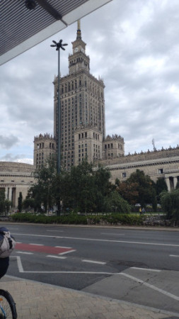 2021POL - Varšava - Palác kultury a vědy