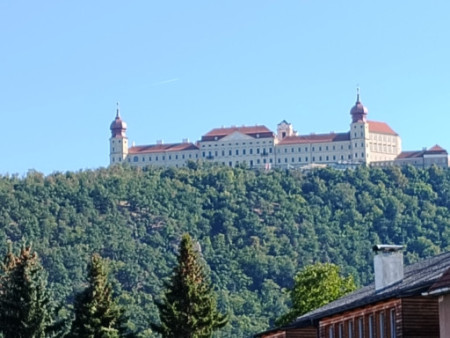 2023RAK - Krems - klášter Göttweig