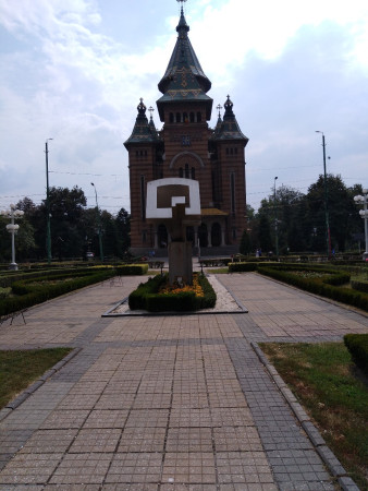 2018RUM - Temešvár - kostel
