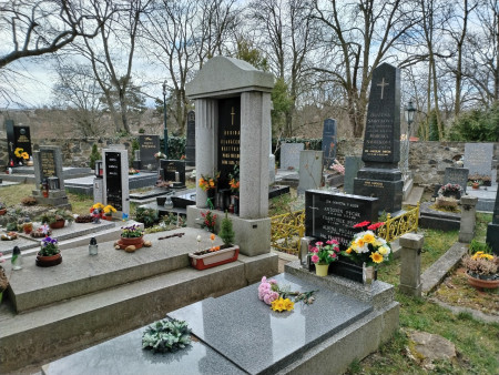 přední hřbitov