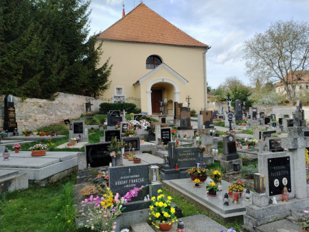 Hoštice fara